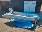 Quicksilver boot met 5pk viertakt, Watersport en Boten, Rubberboten, Ophalen of Verzenden, Zo goed als nieuw, Quicksilver