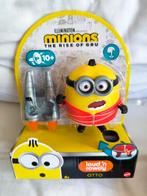 Mattel - THE MINIONS Deluxe Otto en Skate 9 cm, Verzamelen, Film en Tv, Ophalen of Verzenden, Zo goed als nieuw