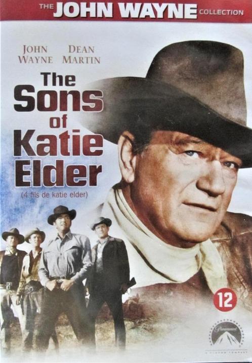 DVD WESTERN- THE SONS OF KATIE ELDER (JOHN WAYNE)- 1965 (ZEL, Cd's en Dvd's, Dvd's | Klassiekers, Zo goed als nieuw, Overige genres