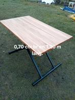 Van alles, verstelbare tafel, oude tv, oude radio, Enlèvement, Comme neuf