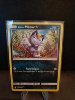 Alolan meowth #78 van sun en moon 2017, Ophalen, Zo goed als nieuw