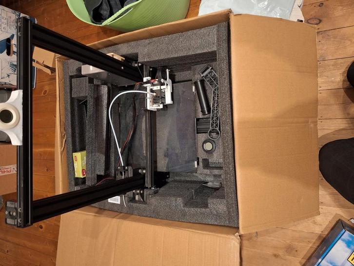 Ender 3 max + toebehoren, Computers en Software, 3D Printers, Ophalen