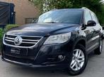 Volkswagen Tiguan 2.0TDI / Cuir / Gps / Clim Auto / PRIX EMP, Voorwielaandrijving, Euro 5, Zwart, 4 cilinders