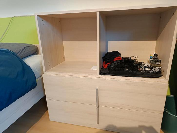 jeugdkamer, Maison & Meubles, Chambre à coucher | Chambres à coucher complètes, Utilisé, Enlèvement