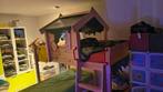 Wickey jungle stapelbed, inclusief matrassen, Kinderen en Baby's, Ophalen, Gebruikt, Stapelbed