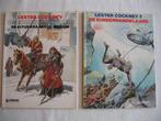 Lester Cockney 1ste druk nr 2 en nr 7, Boeken, Ophalen of Verzenden, Zo goed als nieuw, Meerdere stripboeken