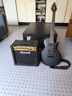 Jackson Monarkh single cut met marshall versterker g15r cd, Ophalen, Gebruikt