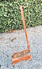 Plaatschaar Peddinghaus, Ophalen