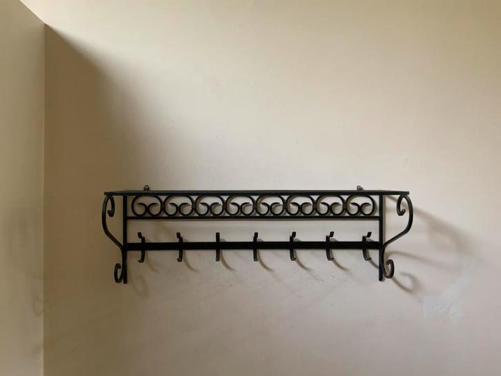 Mooie kapstok van smeedijzer., Huis en Inrichting, Woonaccessoires | Kapstokken, Zo goed als nieuw, Ophalen