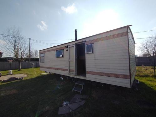 Stacaravan Rodeo - 3m70 x 9m, Caravans en Kamperen, Stacaravans, tot en met 4, Ophalen