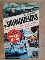 Les vainqueurs 72 sport automobile M. Hubin EO TBE, Livres, Autos | Livres, Enlèvement ou Envoi, Utilisé, Général