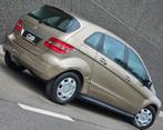 *** Mercedes B 150 - Auto - Leder - 91.000 km - Garantie ***, Auto's, Mercedes-Benz, Automaat, Zwart, Beige, Leder