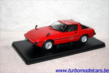 Mazda RX-7  1980 1/24 WhiteBox beschikbaar voor biedingen