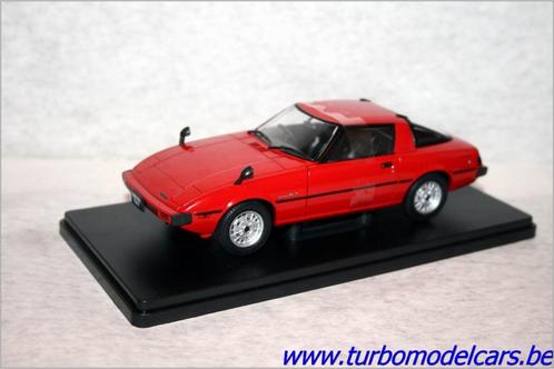 Mazda RX-7  1980 1/24 WhiteBox, Hobby en Vrije tijd, Modelauto's | 1:24, Nieuw, Auto, Overige merken, Verzenden