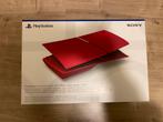 Ps5 Slim Covers Red, Ophalen, Nieuw, PlayStation 5