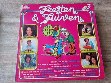 LP Various - Feesten en fuiven volume 9