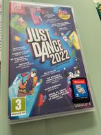 Just dance 2022, Games en Spelcomputers, Games | Nintendo Switch, Ophalen of Verzenden, Zo goed als nieuw