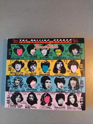 2 CD. Les Rolling Stones. Quelques filles. (Édition Deluxe).