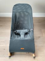 CHILDHOME Wipstoel - EVOLUX BOUNCER NATURAL ANTHRACITE, Kinderen en Baby's, Ophalen, Zo goed als nieuw, Wipstoel