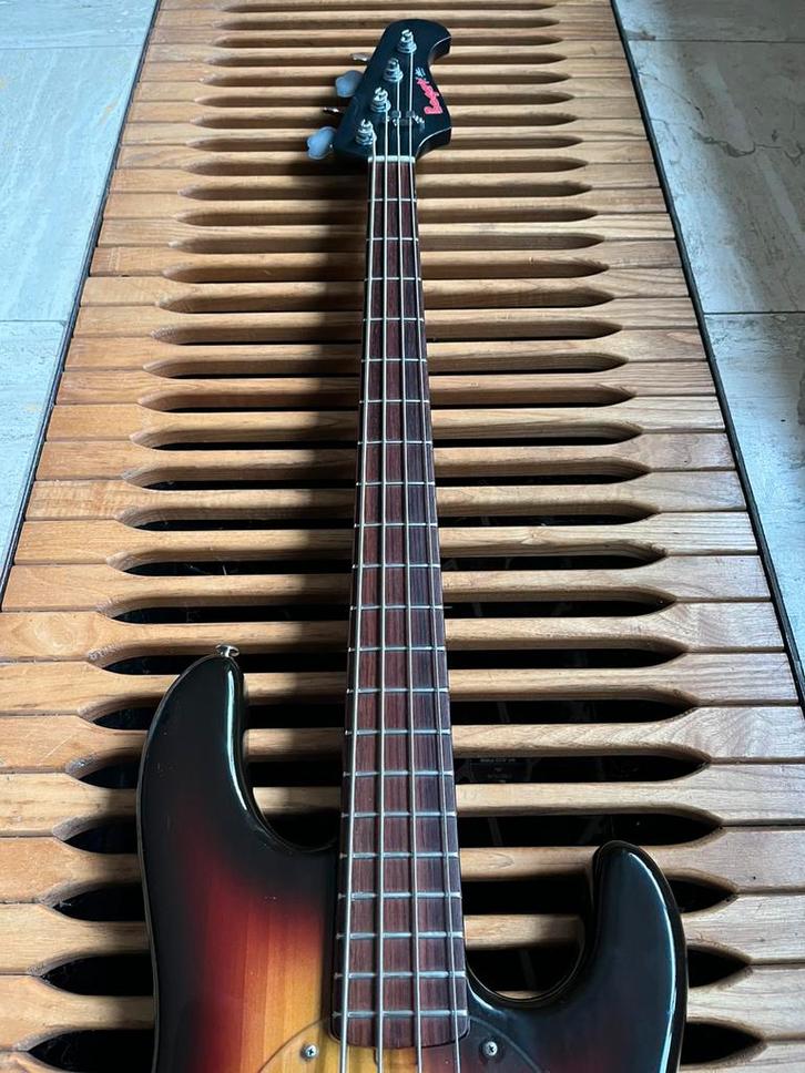 Bogart graphite bass-neck, Muziek en Instrumenten, Instrumenten | Onderdelen, Gebruikt, Elektrische basgitaar, Ophalen of Verzenden