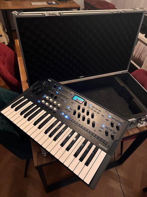 Synthétiseur Korg wavestate + flightcase, Musique & Instruments, Synthétiseurs, Comme neuf, 88 touches, Korg