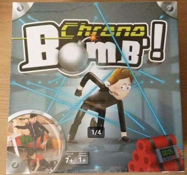 Jeux de société Chrono bomb neuf sous blister, Hobby & Loisirs créatifs, Jeux de société | Jeux de plateau, Neuf, 1 ou 2 joueurs