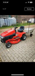 Snapper LE1433H Hydro transfer, Tuin en Terras, Zitmaaiers, Ophalen, Gebruikt, Versnellingen, 90 tot 120 cm