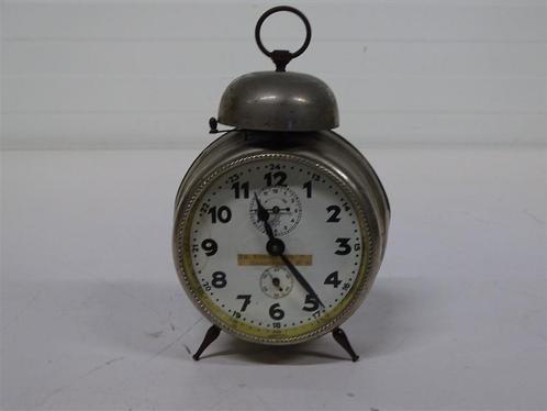A5454 Wekker Junghans Stella van 1905-1930, Antiek en Kunst, Antiek | Klokken, Ophalen of Verzenden