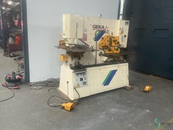 Pons-knipmachine Geka Hydracrop 80/SD 1998 beschikbaar voor biedingen