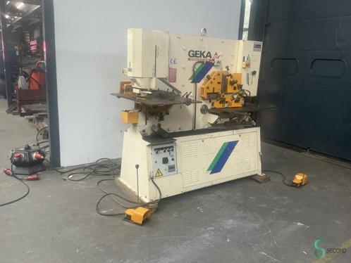 Pons-knipmachine Geka Hydracrop 80/SD 1998, Zakelijke goederen, Machines en Bouw | Metaalbewerking