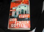 der finger gottes andreas franz, Livres, Langue | Allemand, Enlèvement ou Envoi