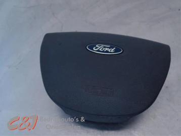 Airbag links (Stuur) van een Ford Transit Connect, Ophalen of Verzenden, 3 maanden garantie, Gebruikt, Ford