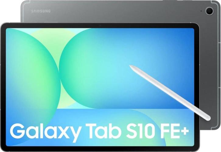 Samsung Galaxy Tab S10 FE Plus - Wifi - 128GB - Gray, Computers en Software, Android Tablets