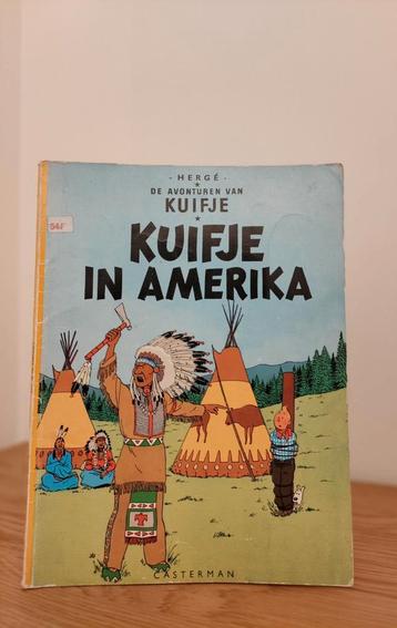 Kuifje in Amerika beschikbaar voor biedingen