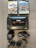 Sega Masters systeem 2 + 2 games, Games en Spelcomputers, Spelcomputers | Sega, Master System, Ophalen of Verzenden, Met 1 controller