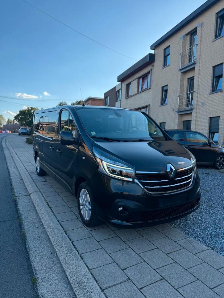 Renault Trafic 2.0l 145ch /2020/9place, Auto's, Bestelwagens en Lichte vracht, Bedrijf, Achteruitrijcamera, Renault, Diesel, Euro 6