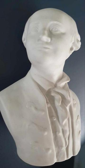 Antieke Bust M.V. Lomonosov. Uit1960.

 beschikbaar voor biedingen