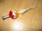 Perfecte Glazen Kerstpiek 23 cm, Ophalen of Verzenden