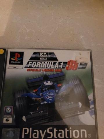 Formula 1 98  ps1 beschikbaar voor biedingen