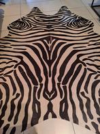 Vloerkleed in zebrahuid, Antiek en Kunst, Ophalen