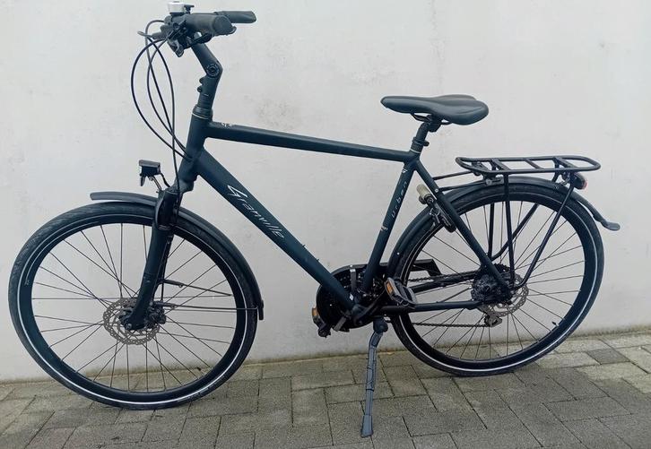 Herenfiets Granville Disc 28inch 16speed maat56 NWP 879€ 🚴, Fietsen en Brommers, Fietsen | Heren | Sportfietsen en Toerfietsen