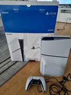 Ps5 Slim Disk-editie onder garantie tot  2026, Games en Spelcomputers, Ophalen