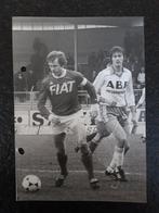 Originele persfoto Cercle Brugge - KSV Waregem (1979)  voorg, Verzamelen, Sportartikelen en Voetbal, Zo goed als nieuw, Poster, Plaatje of Sticker