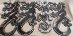 geckos 50 cm mosaïque 12€ pièce, Enlèvement ou Envoi