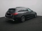 Mercedes-Benz C-Klasse 180 AMG LINE Break + PANORAMISCH DAK, Auto's, Automaat, Zwart, 4 cilinders, Zwart