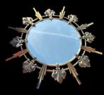 Zonnespiegel uit 1970 Deknudt, Ophalen of Verzenden, Gebruikt, Rond