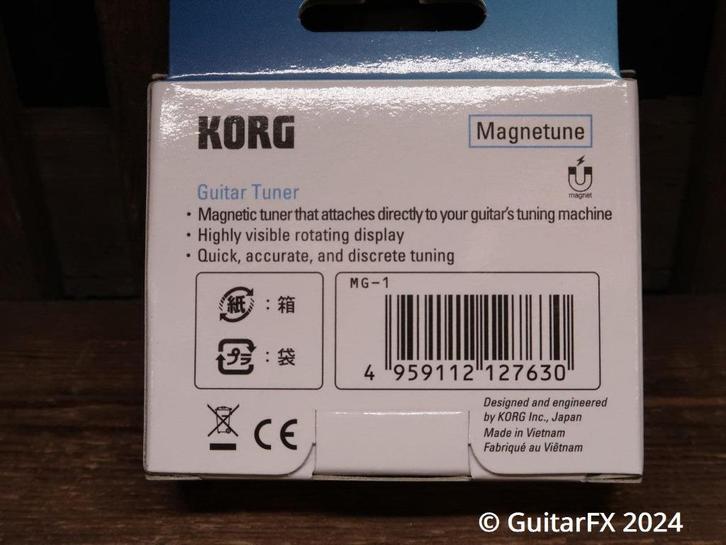 Korg Magnetune stemapparaat, Muziek en Instrumenten, Effecten, Gebruikt, Ophalen of Verzenden