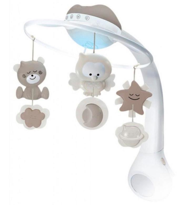 3 in 1 Muziekmobiel & Projector, Kinderen en Baby's, Babymode-accessoires, Nieuw, Ophalen
