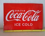 Reclamebord Coca-Cola, Verzamelen, Ophalen of Verzenden, Zo goed als nieuw, Reclamebord