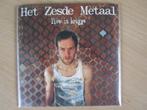 HET ZESDE METAAL : LIVE IN BRUGGE - CD + HANDTEKENING!, Ophalen of Verzenden, Zo goed als nieuw, Levenslied of Smartlap